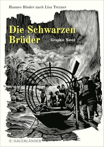 Imagen de archivo de Die Schwarzen Brder: Eine Graphic Novel a la venta por Librairie Th  la page