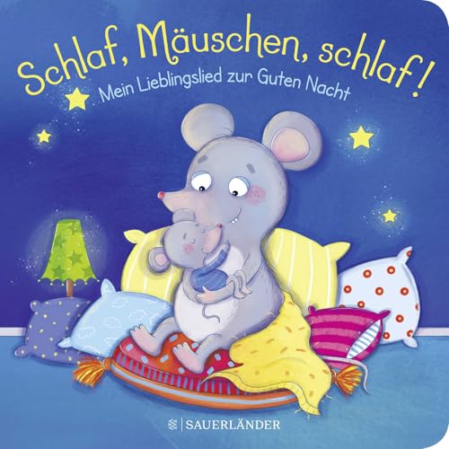 Beispielbild fr Schlaf, Muschen, schlaf! Mein Lieblingslied zur Guten Nacht zum Verkauf von medimops