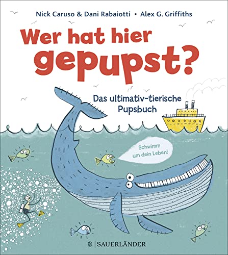 Imagen de archivo de Wer hat hier gepupst? -Language: german a la venta por GreatBookPrices
