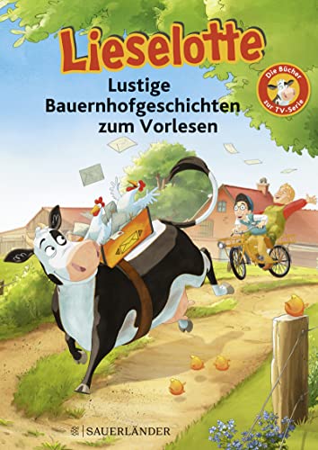 Stock image for Lieselotte Lustige Bauernhofgeschichten zum Vorlesen: Die Bcher zur TV-Serie for sale by medimops