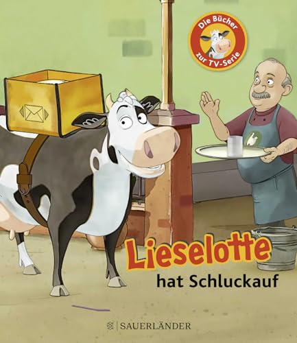 Stock image for Lieselotte hat Schluckauf: Die Bcher zur TV-Serie for sale by medimops