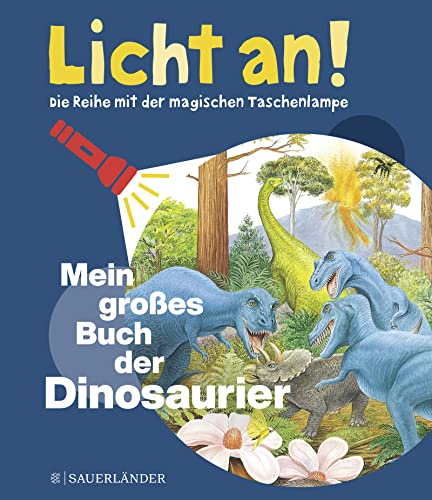 Imagen de archivo de Mein groes Buch der Dinosaurier: Licht an! a la venta por Revaluation Books