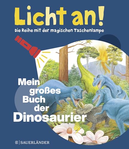 Stock image for Mein groes Buch der Dinosaurier: Licht an! for sale by Revaluation Books