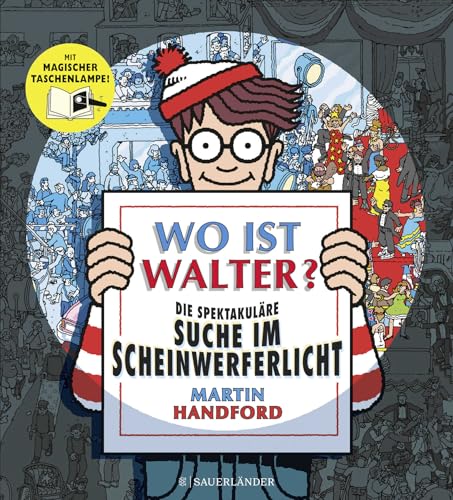 9783737358095: Wo ist Walter? Die spektakulre Suche im Scheinwerferlicht: Mit magischer Taschenlampe