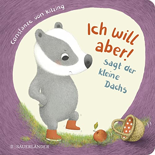 Imagen de archivo de Ich will aber, sagt der kleine Dachs -Language: german a la venta por GreatBookPrices