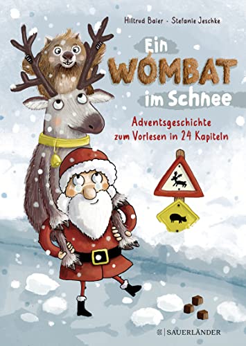 9783737358637: Ein Wombat im Schnee. Adventsgeschichte zum Vorlesen in 24 Kapiteln: Lustiges Advents-Vorlesebuch fr Mdchen und Jungen ab 5 Jahren