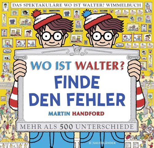 Beispielbild fr Wo ist Walter? Finde den Fehler zum Verkauf von GreatBookPrices