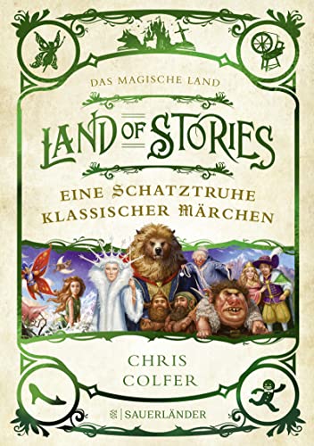 Imagen de archivo de Colfer, C: Land of Stories: Das magische Land - Eine Schatzt a la venta por Einar & Bert Theaterbuchhandlung