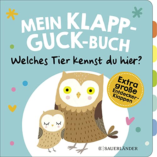 Beispielbild fr Mein Klapp-Guck-Buch: Welches Tier kennst du hier? zum Verkauf von GreatBookPrices