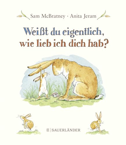 Stock image for Weisst du eigentlich, wie lieb ich dich hab? Minibuch (Popular Fiction) (German Edition) for sale by ThriftBooks-Atlanta