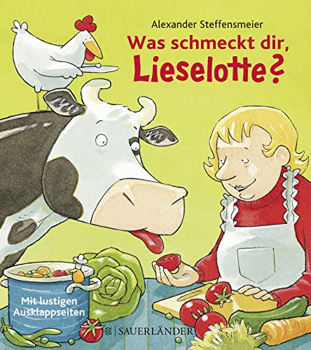 Beispielbild fr Was schmeckt dir, Lieselotte? zum Verkauf von medimops