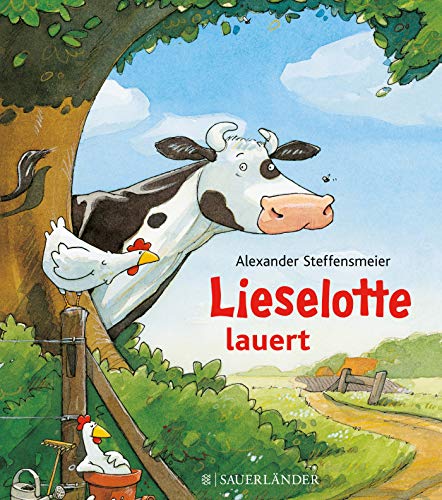 Stock image for Lieselotte lauert: Mini-Bilderbuch for sale by WorldofBooks