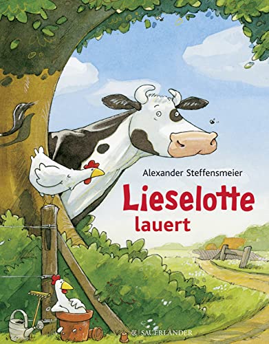 Beispielbild fr Lieselotte lauert zum Verkauf von WorldofBooks