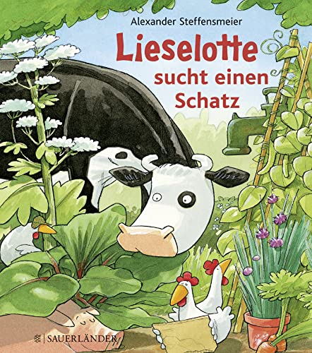 Stock image for Lieselotte sucht einen Schatz -Language: german for sale by GreatBookPrices