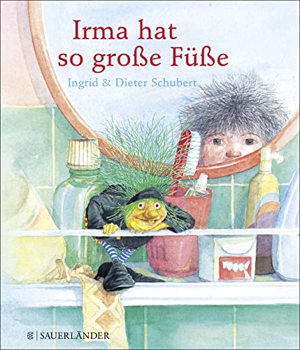 Imagen de archivo de Irma hat so groe Fe. Mini-Bilderbuch -Language: german a la venta por GreatBookPrices