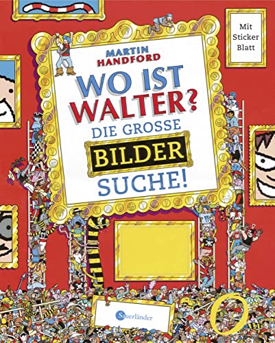 9783737360494: Wo ist Walter?: Die groe Bildersuche!