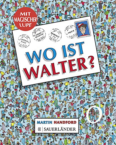 9783737360579: Wo ist Walter?: Minibilderbuch mit magischer Lupe