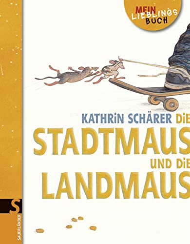 Imagen de archivo de Die Stadtmaus und die Landmaus (Midi-Ausgabe) a la venta por medimops