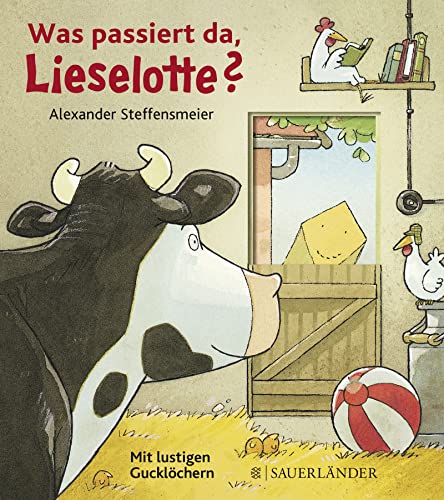 Stock image for Was passiert da, Lieselotte? -Language: german for sale by GreatBookPrices