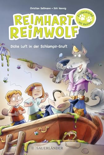 Stock image for Reimhart Reimwolf - Dicke Luft in der Schlampir-Gruft for sale by GreatBookPrices