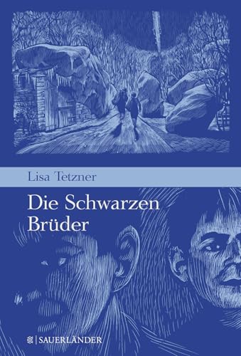 Die schwarzen Brüder, Erlebnisse und Abenteuer eines kleinen Tessiners, Mit Illustrationen von Emil Zbinden, - Tetzner, Lisa