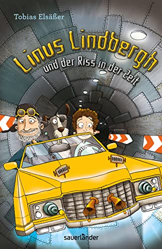 9783737362801: Linus Lindbergh und der Riss in der Zeit