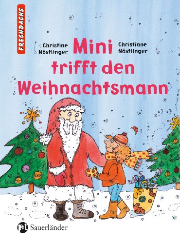 9783737363419: Mini trifft den Weihnachtsmann (Frechdachs)