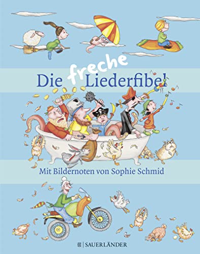 Die freche Liederfibel (9783737364140) by [???]