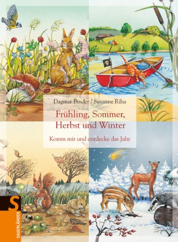 9783737364218: Frhling, Sommer, Herbst und Winter: Komm mit und entdecke das Jahr