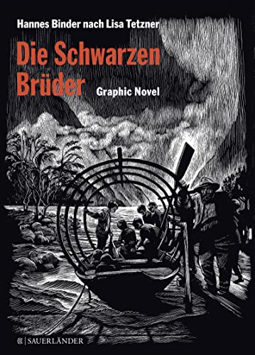 Die Schwarzen Brüder: Graphic Novel Binder, Hannes and Tetzner, Lisa - Lisa Tetzner