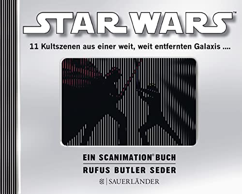 Stock image for Star Wars: 11 Kultszenen aus einer weit, weit entfernten Galaxis . for sale by medimops
