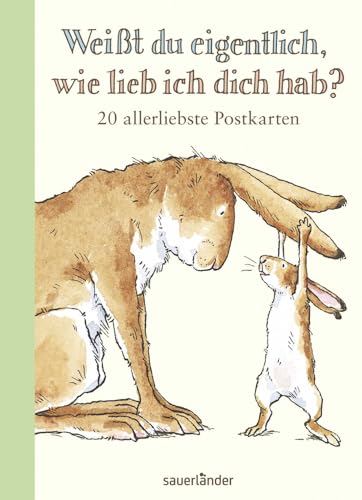 Beispielbild fr Weit du eigentlich, wie lieb ich dich hab? Postkartenbuch -Language: german zum Verkauf von GreatBookPrices