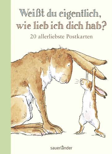 Stock image for Weit du eigentlich, wie lieb ich dich hab? Postkartenbuch -Language: german for sale by GreatBookPrices