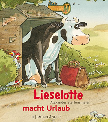 Beispielbild fr Lieselotte macht Urlaub Miniausgabe zum Verkauf von Ammareal