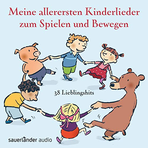 Stock image for Meine allerersten Kinderlieder zum Spielen und Bewegen: 38 Lieblingshits for sale by medimops