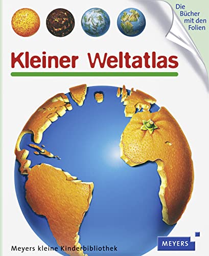 Beispielbild fr Meyers Kleine Kinderbibliothek: Kleiner Weltatlas (German Edition) zum Verkauf von Books Unplugged