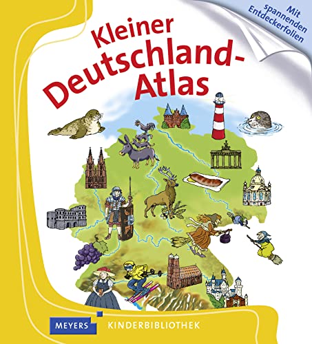 9783737371780: Kleiner Deutschland-Atlas