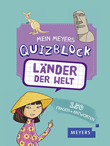 Beispielbild fr Mein Meyers Quizblock - Lnder der Welt zum Verkauf von medimops