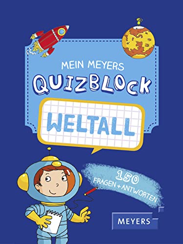 Beispielbild fr Mein Meyers Quizblock - Weltall zum Verkauf von medimops