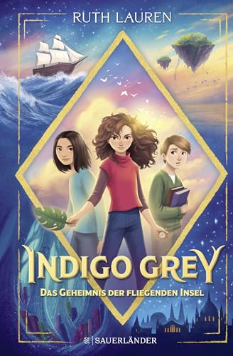 Stock image for Indigo Grey - Das Geheimnis der fliegenden Insel for sale by GreatBookPrices