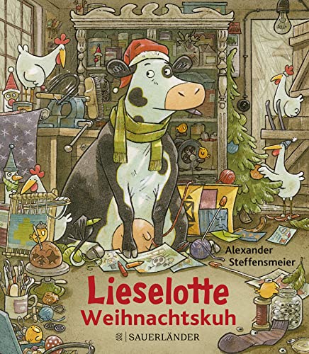 Beispielbild fr Lieselotte Weihnachtskuh Mini zum Verkauf von GreatBookPrices