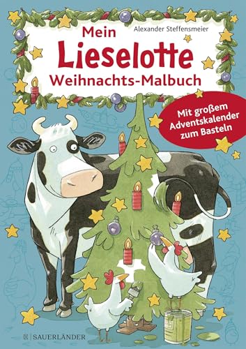 Stock image for Mein Lieselotte Weihnachts-Malbuch for sale by GreatBookPrices