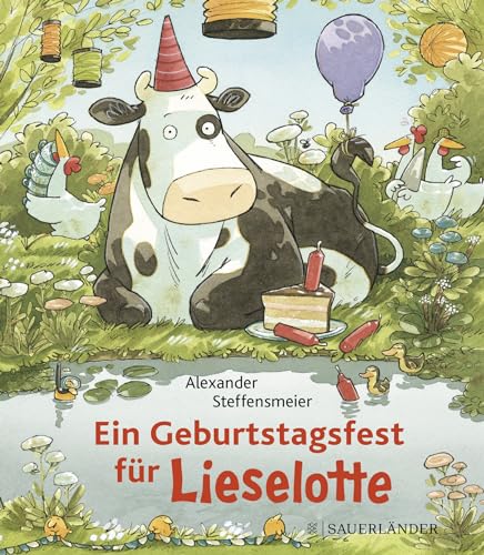 Stock image for Ein Geburtstagsfest f?r Lieselotte Mini HC for sale by PBShop.store US
