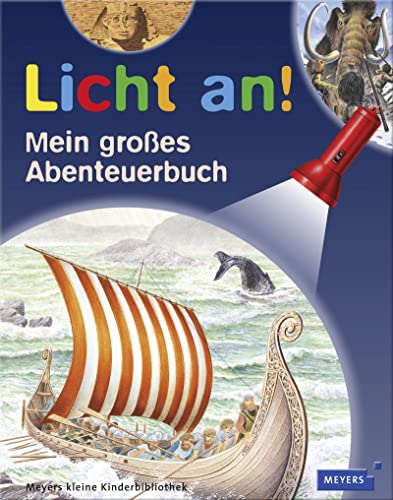 Beispielbild fr Mein groes Abenteuerbuch: Licht an! zum Verkauf von medimops