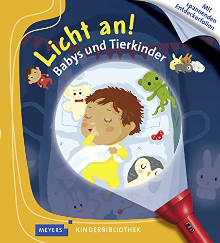 Beispielbild fr Babys und Tierkinder: Licht an! 32 zum Verkauf von medimops