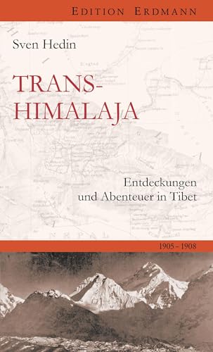 Beispielbild fr Transhimalaya: Entdeckungen und Abenteuer in Tibet 1905-1908 zum Verkauf von medimops