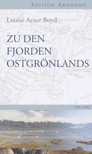 Stock image for Zu den Fjorden Ostgrnlands -Language: german for sale by GreatBookPrices
