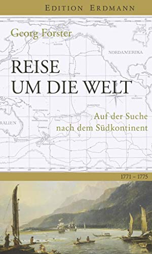 9783737400343: Reise um die Welt: Auf der Suche nach dem Südkontinent. 1771-1775. Eingeleitet von Herrmann Homann.