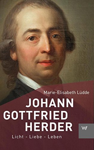 Stock image for Johann Gottfried Herder -Language: german for sale by GreatBookPrices