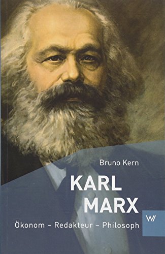 Stock image for Karl Marx: konom - Redakteur - Philosoph for sale by Ammareal